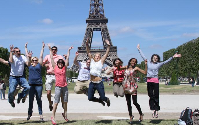 France is a destination that attracts many international students