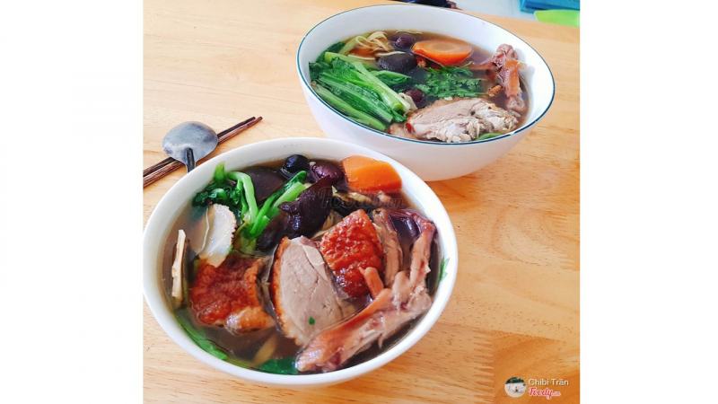 Duck Noodles - Tran Xuan Soan