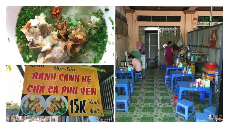 Phu Yen Chickpeas & Fish Cake Soup