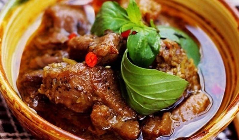 Braised duck with beer