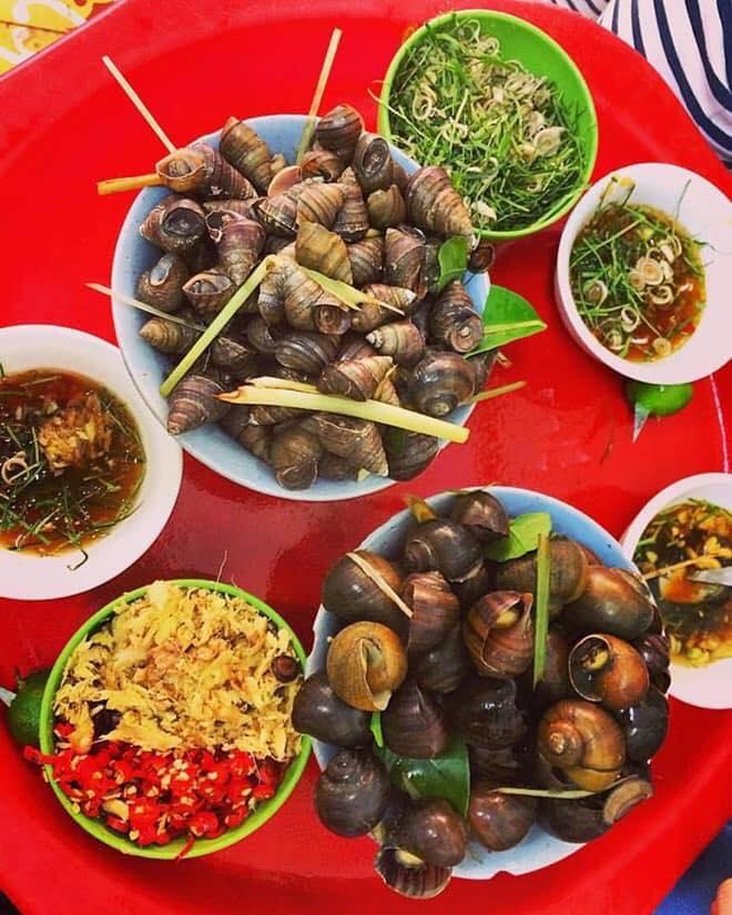 Saigon Snail - Hai Ba Trung