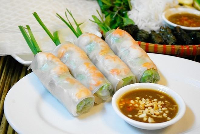 Spring rolls