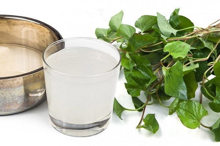 Recipe to treat cough with lettuce and rice water