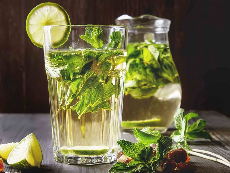 How to use mint leaves to treat cough