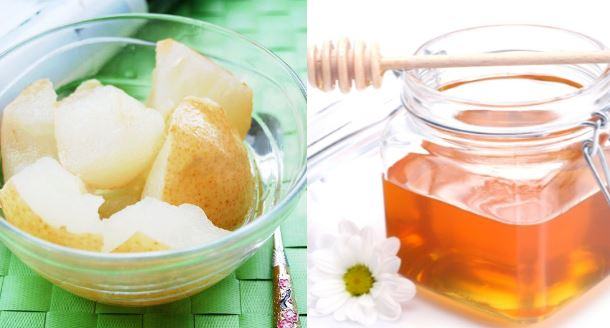 Tips to cure cough, cough with phlegm with pears