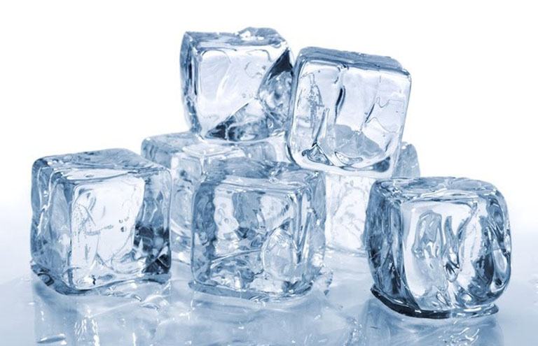 Apply ice to relieve pain and reduce swelling