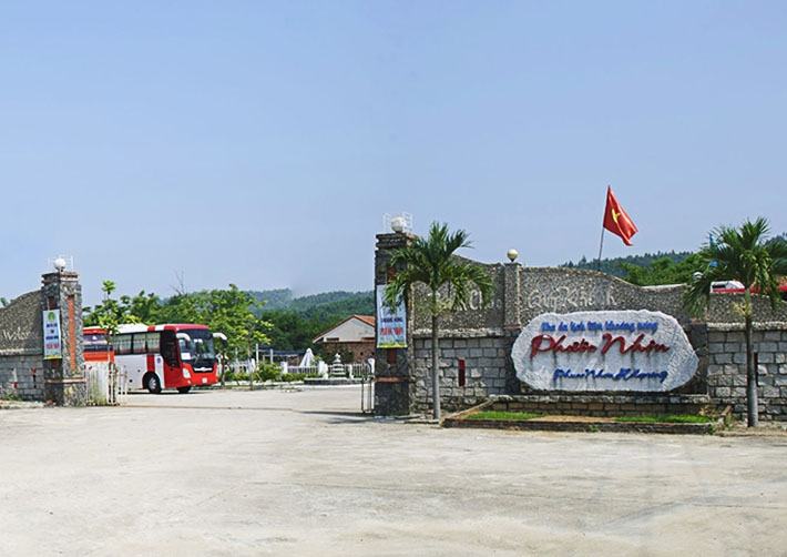 Phuoc Nhon hot spring resort