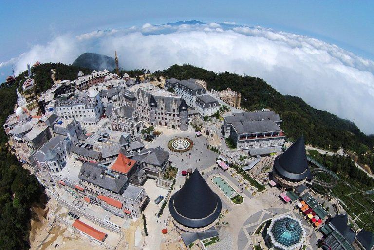 Overview of Ba Na Hills