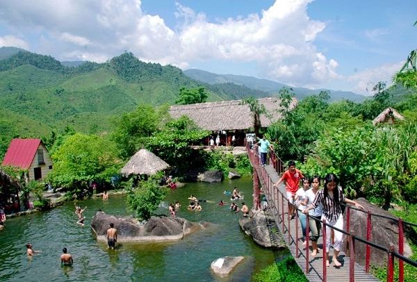 Suoi Hoa eco-tourism area