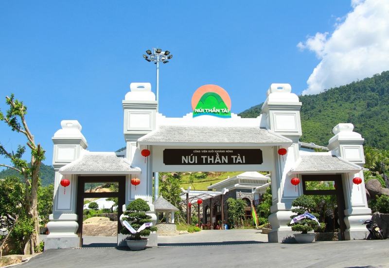 Nui Than Tai hot spring park