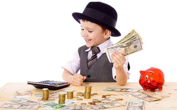 Teach your children the value of work and how to earn and spend money