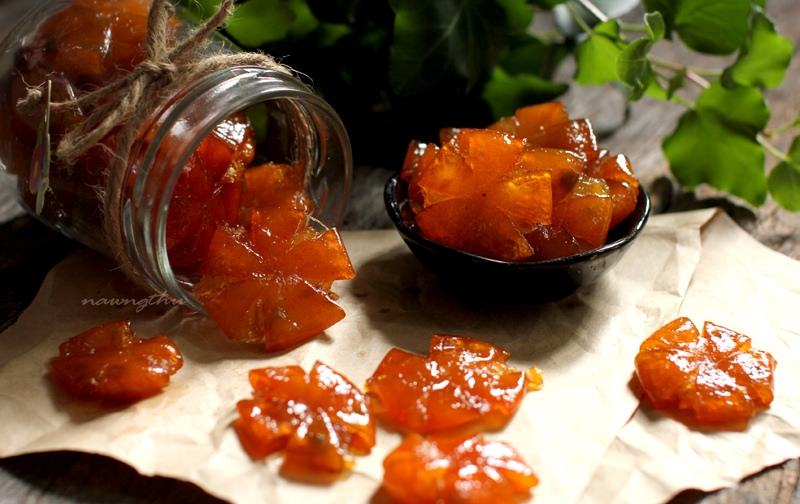 Kumquat jam brings good luck, peace and prosperity for the new year