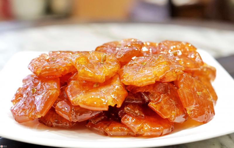 Kumquat jam is a traditional dish