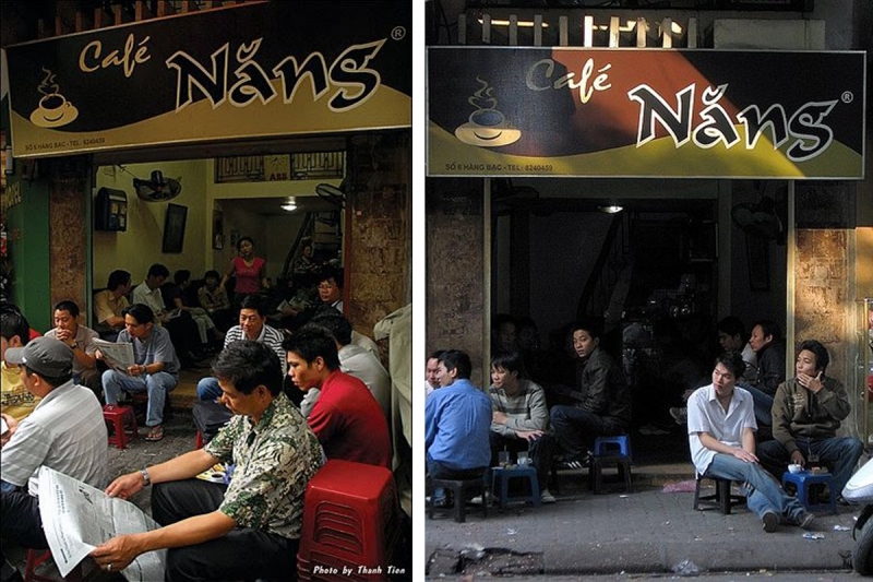 Nang Coffee, old and new
