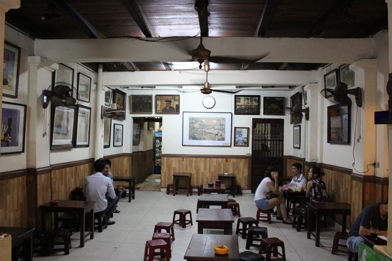 Lam coffee, the time of priceless paintings