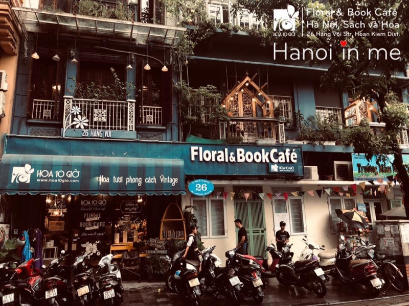 Floral & Book Cafe - Floral & Book Cafe