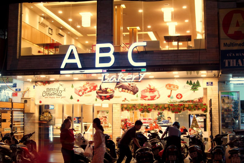 ABC Bakery's Store