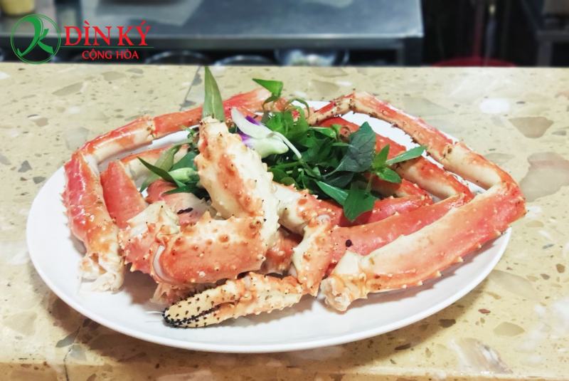 Din Ky Cong Hoa Seafood Restaurant
