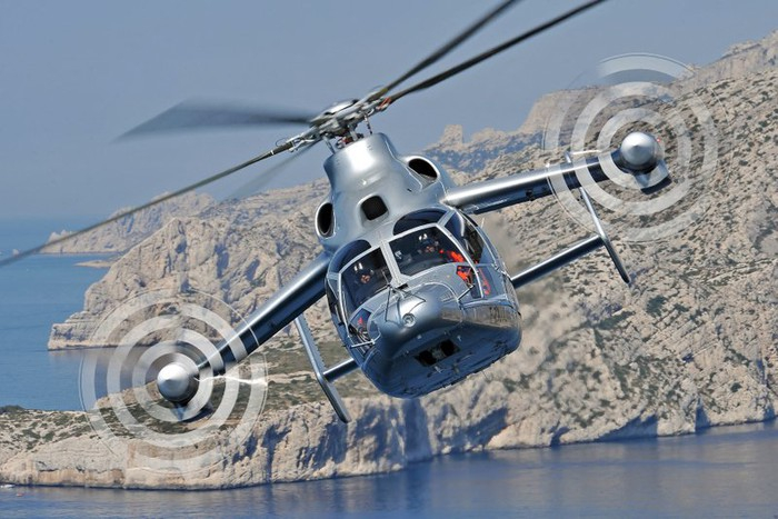 Eurocopter X3 . Helicopter
