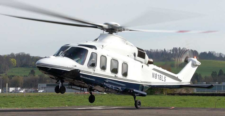 Helicopter AgustaWestland AW139