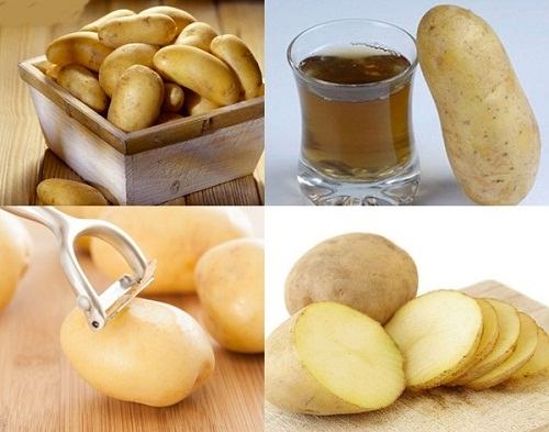 The fastest way to treat dark underarms with ingredients from potatoes