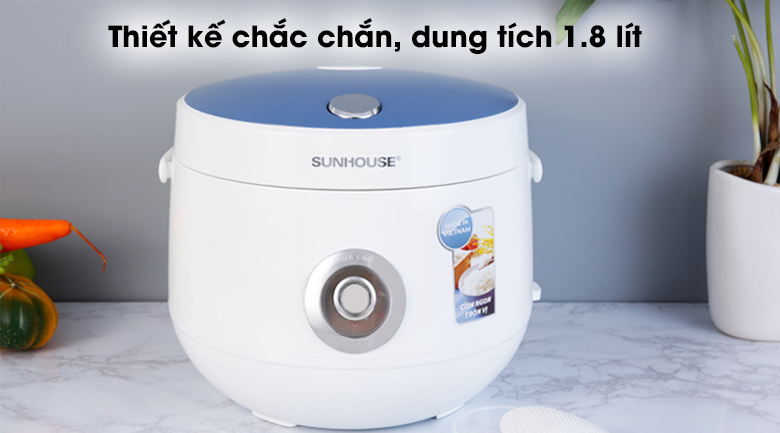 1.8L SUNHOUSE rice cooker SHD8606