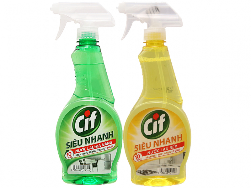 Cif . multi-purpose cleaner
