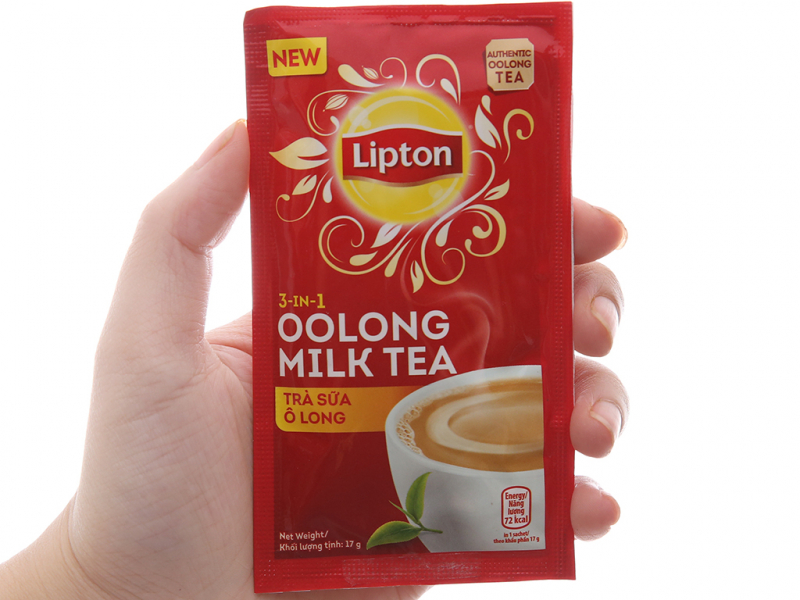 Lipton Oolong Milk Tea Box