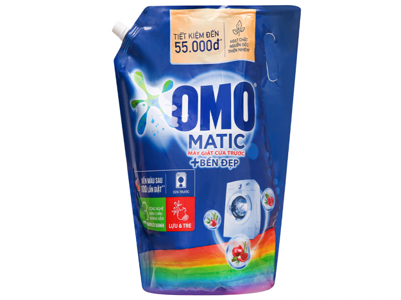 OMO Matic laundry detergent