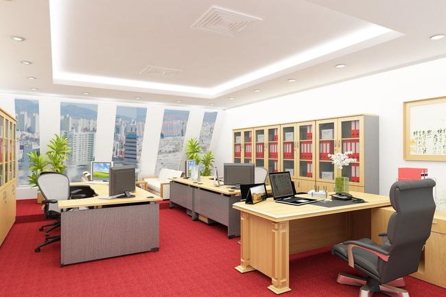 Arrange feng shui in business to increase fortune