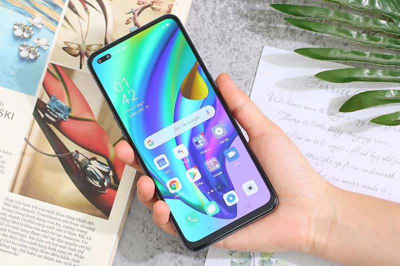 OPPO A93 mobile phone