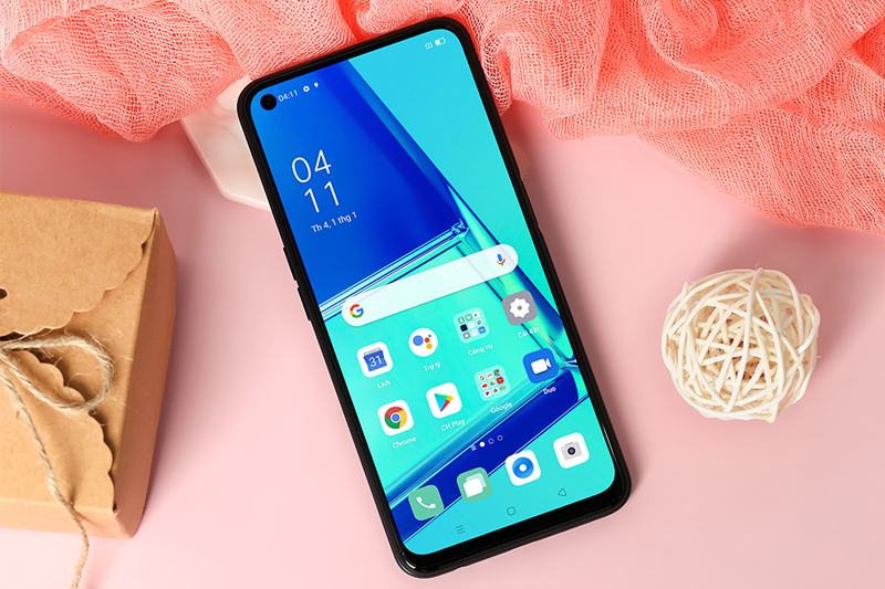OPPO A92 mobile phone