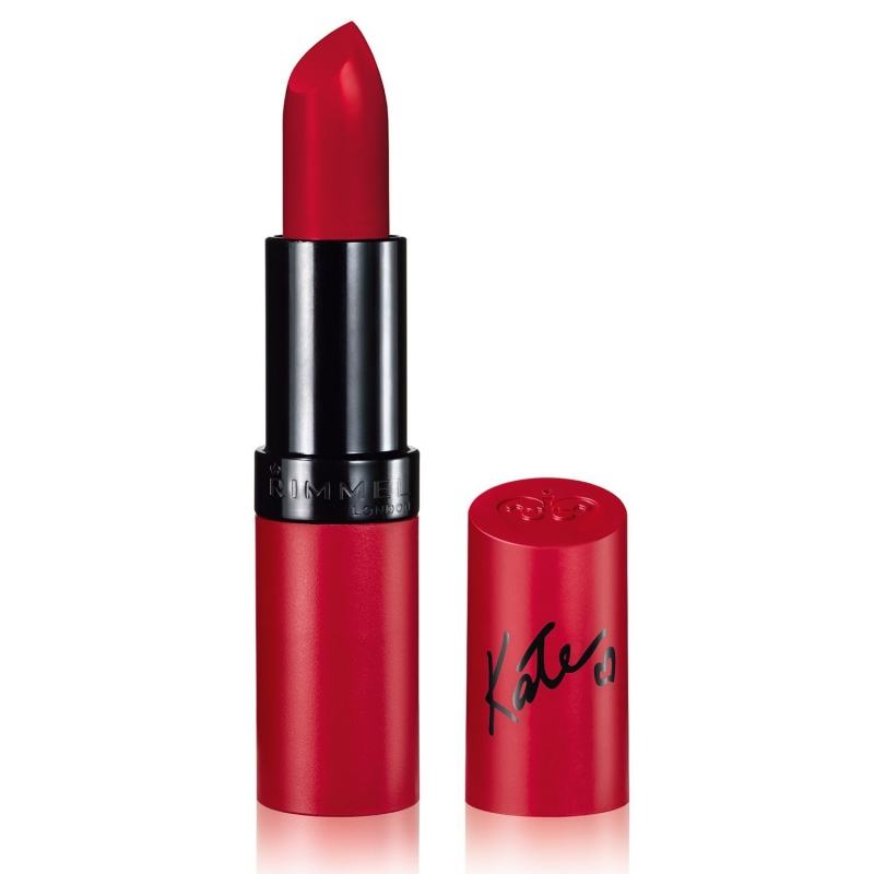 Red lipstick represents power, confidence and mystery