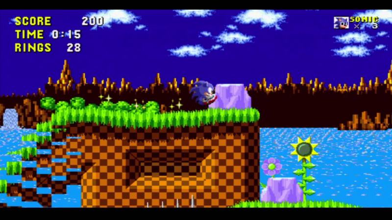 Sonic the Hedgehog mobile game