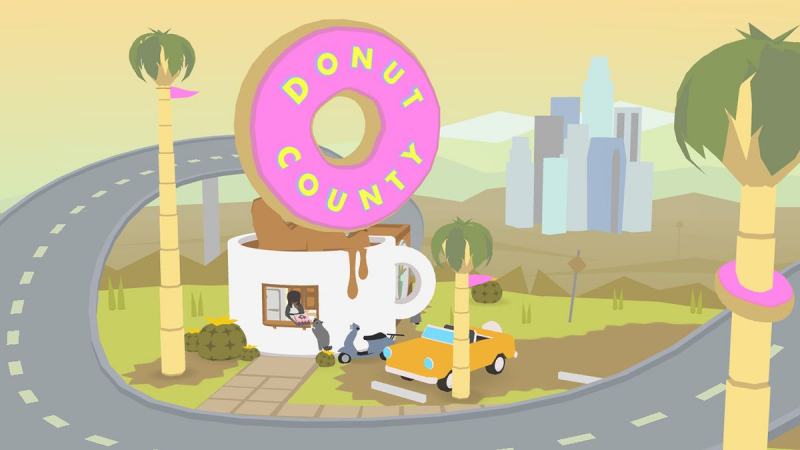 Donut County mobile game