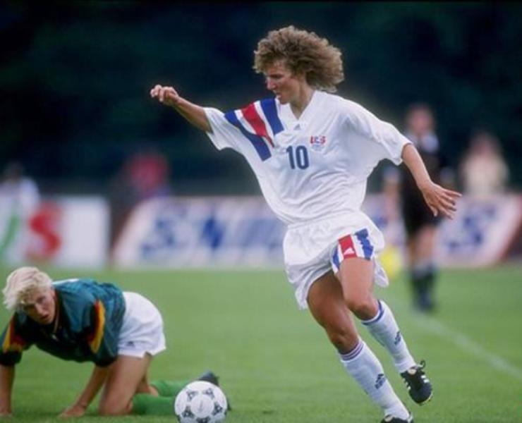 Michelle Akers (USA)