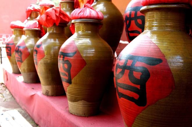 Chinese wine has distinct flavors and nuances