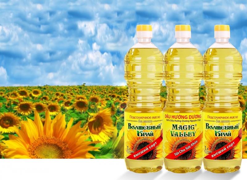 Sunflower oil is very good for the eyes