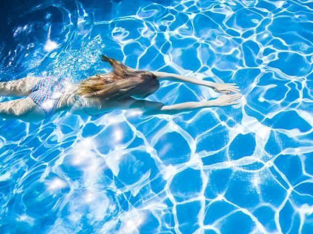 Swimming helps us feel more refreshed, happier... these are essential elements to help our lives become more pleasant and happy.