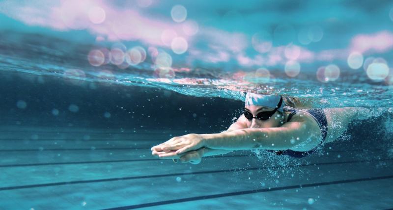 Swimming is an ideal sport to improve blood flow in the body. Swimming promotes blood circulation of the vascular system.