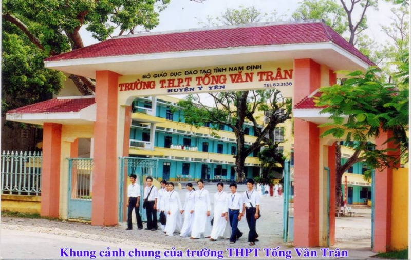 Tong Van Chan High School