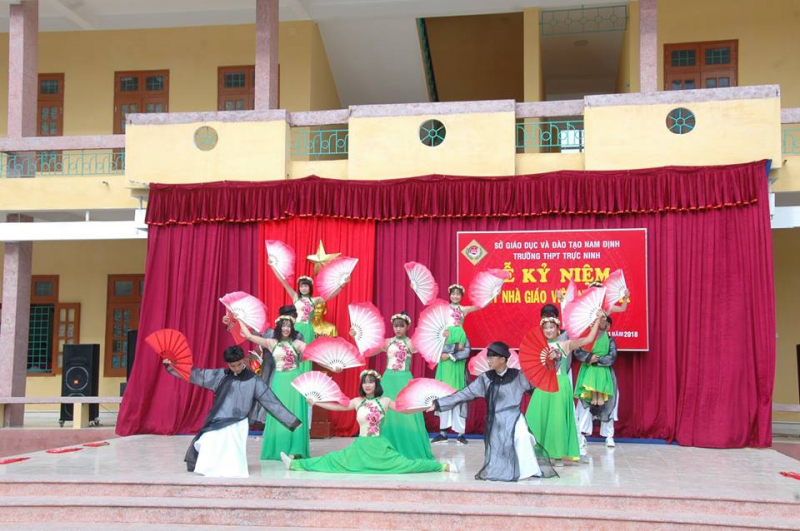 Truc Ninh High School
