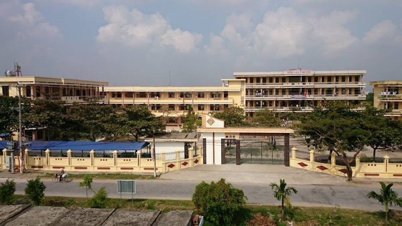 Truc Ninh High School