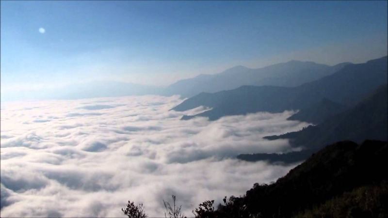 Ta Chi Nhu Peak is floating in the sea of ​​clouds