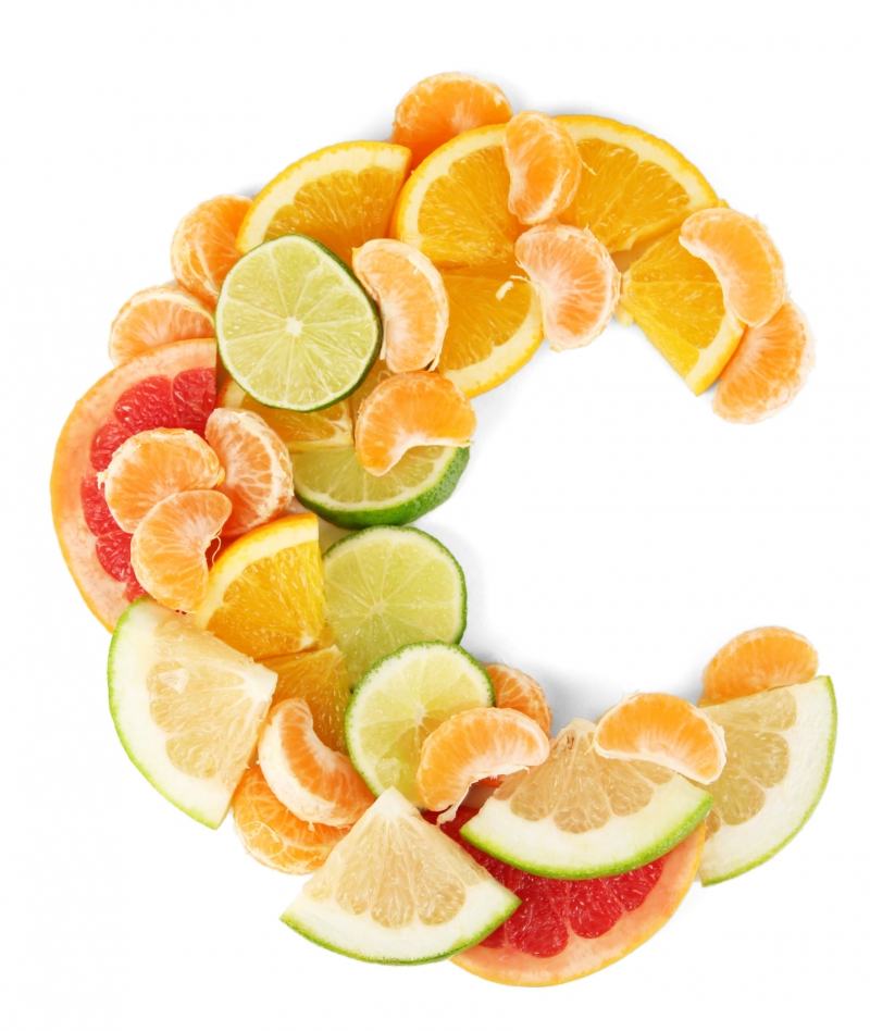 Vitamin C is one of many substances involved in the body's antioxidant defense system
