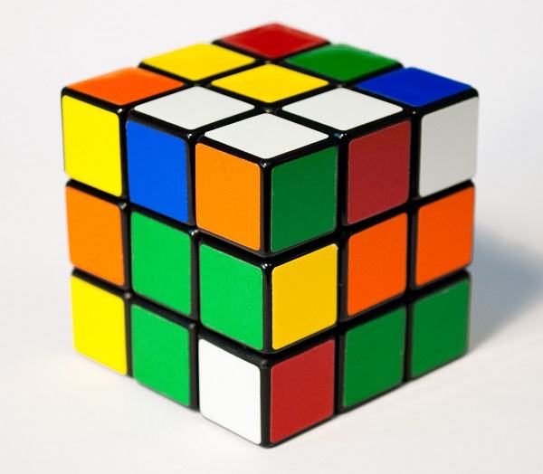 Decode Rubik's Cube