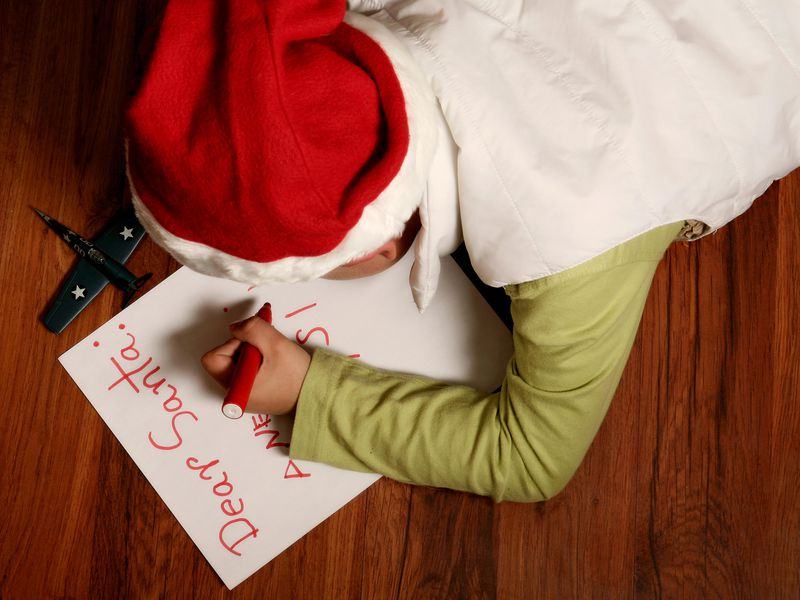 Write a letter to Santa Claus