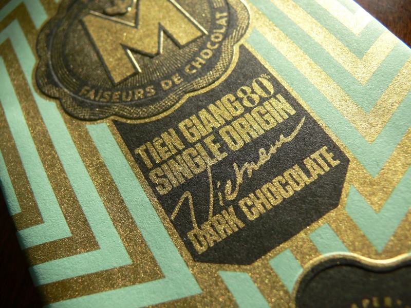 Marou chocolate made in Tien Giang