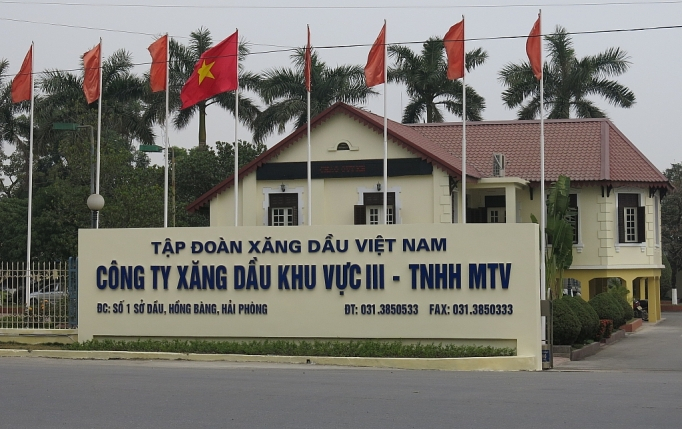 Petroleum Company Region III, formerly known as Thuong Ly Hai Phong Petroleum Warehouse
