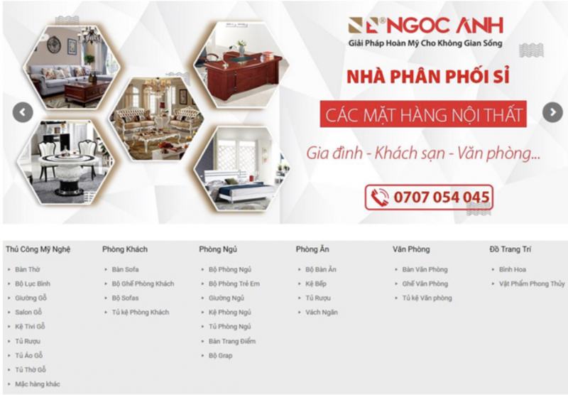 Ngoc Anh Furniture Supermarket: Furniture at Wholesale Price – Directly at the Factory